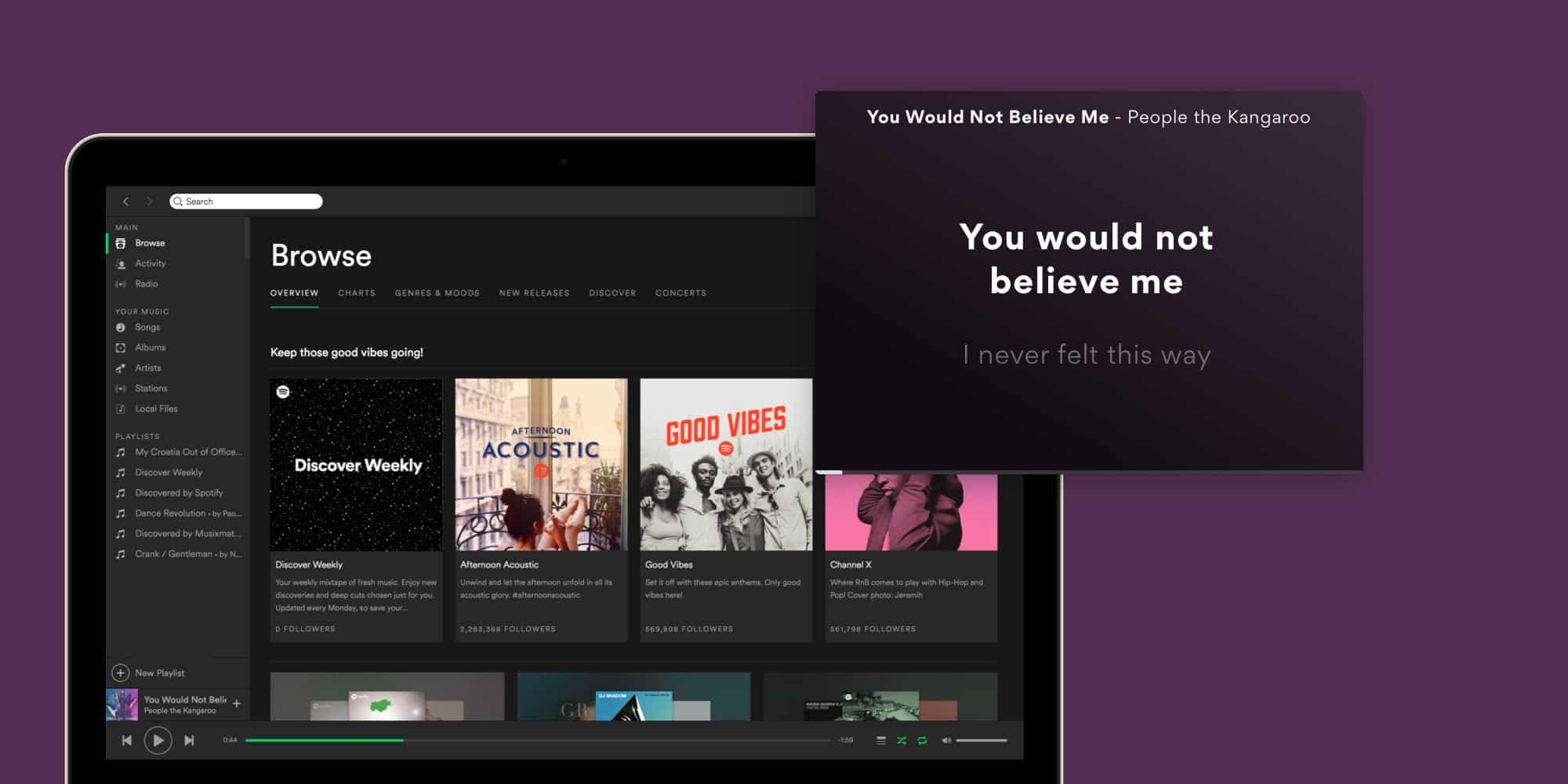 خرید اکانت Musixmatch
