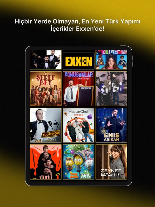 خرید اکانت Exxen