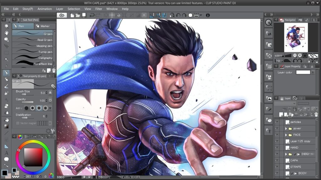خریداکانت CLIP STUDIO PAINT