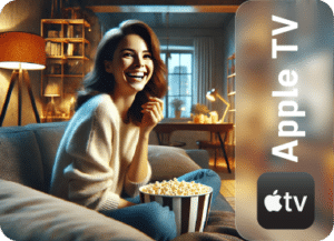 خرید اکانت Apple TV