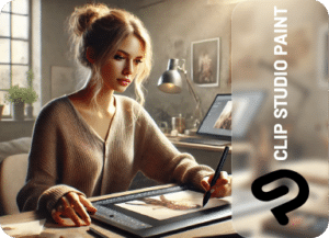خریداکانت CLIP STUDIO PAINT