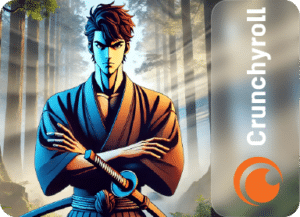 خرید اکانت Crunchyroll