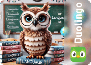 خرید اکانت Duolingo