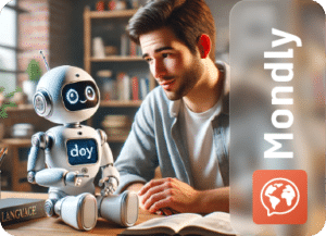 خرید اکانت Mondly