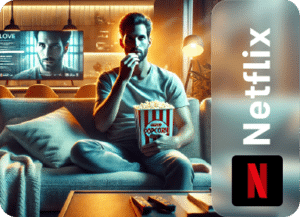 خریداکانت نتفلیکس ارزان