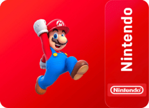 خرید گیفت کارت نینتندو