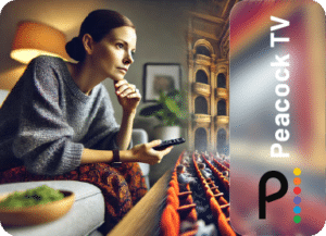 خرید اکانت Peacock TV