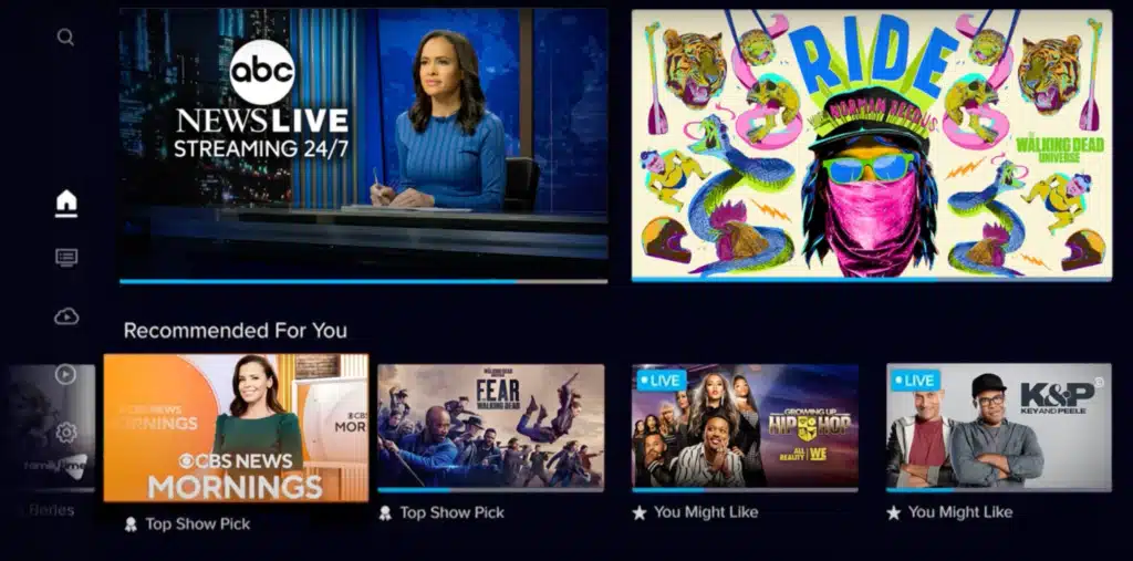 خرید اشتراک Sling TV