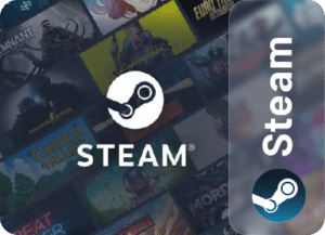 خرید گیفت کارت استیم