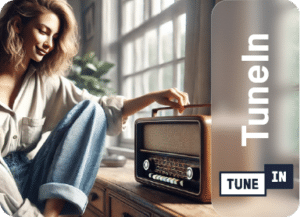 خرید اکانت TuneIn