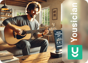 اکانت Yousician