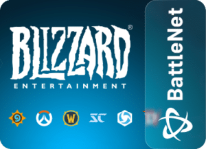 خرید گیفت کارت بتل نت بلیزارد