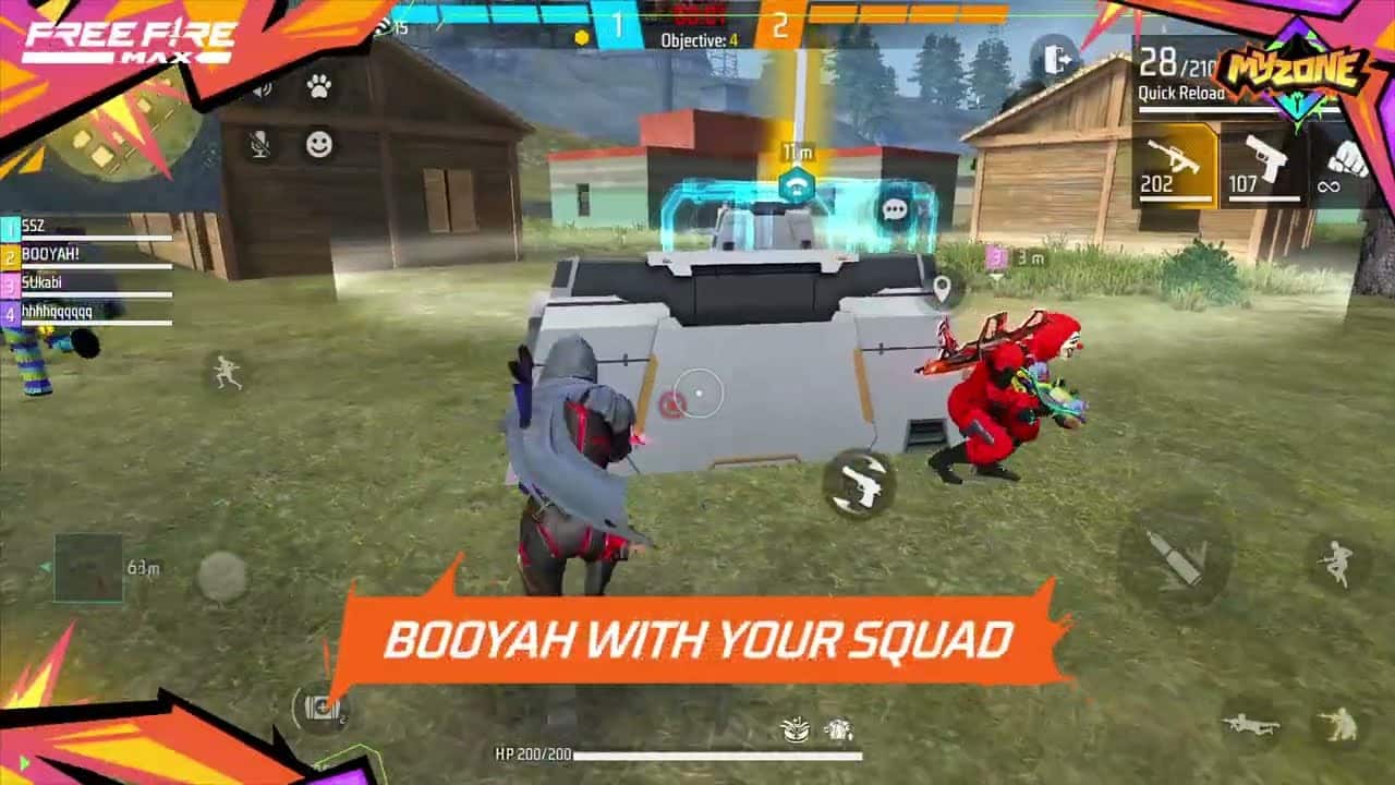 خرید جم Free Fire