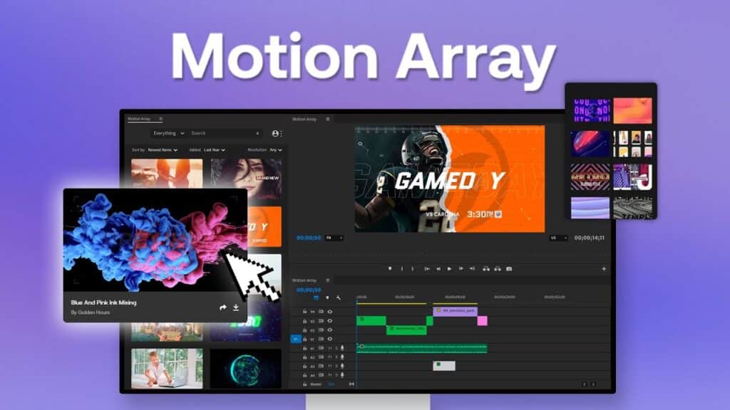 خرید اکانت Motion Array