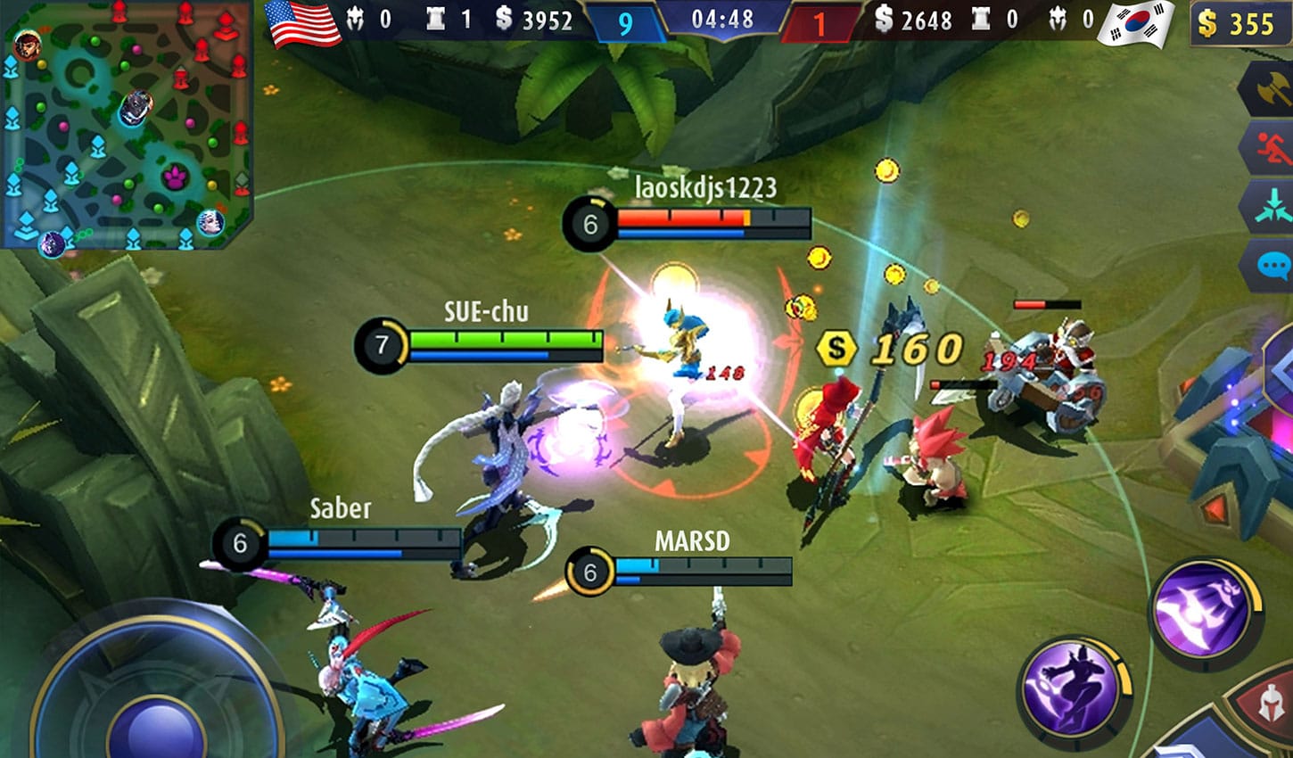 خرید الماس Mobile Legends