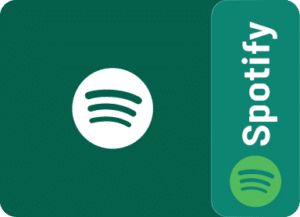 خرید گیفت کارت اسپاتیفای