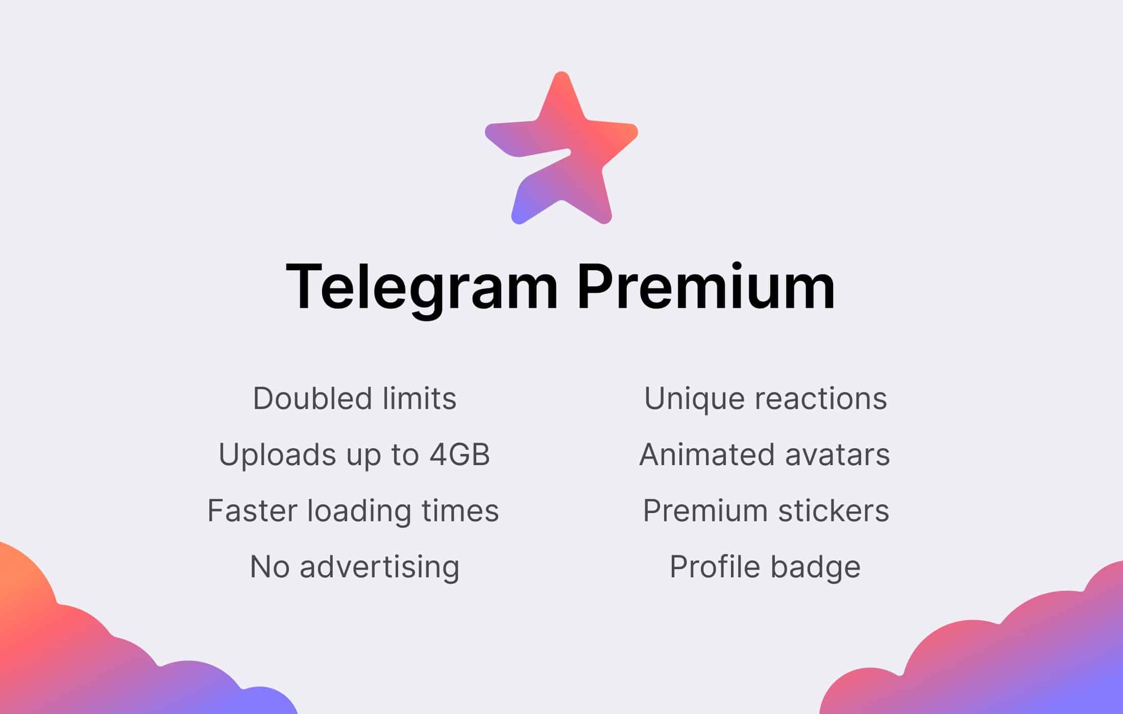 خرید اکانت telegram premium