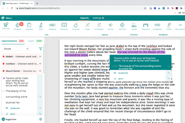 خرید اکانت ProWritingAid